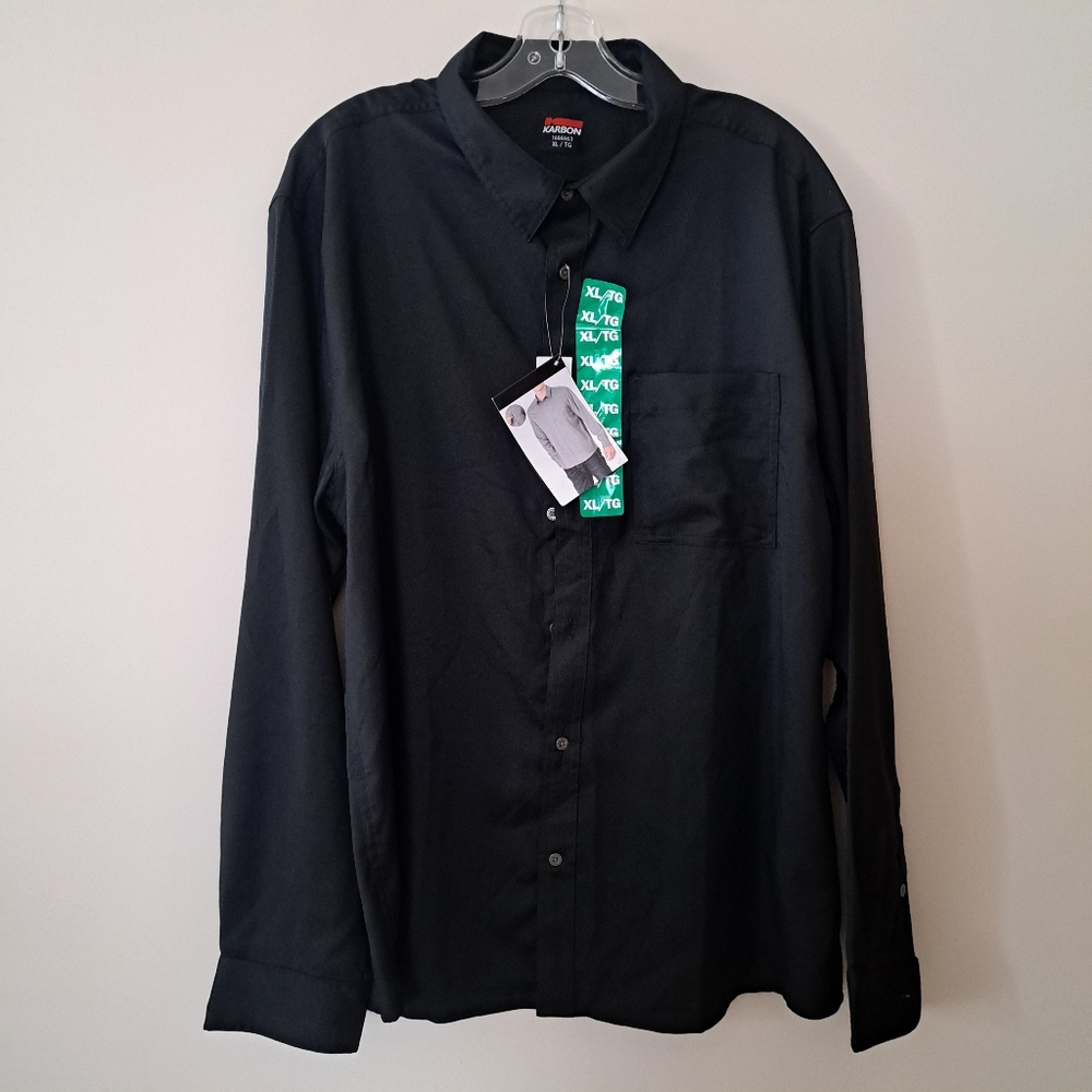 Karbon XL black men's shirt